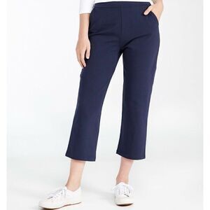 LL Bean Kaki Favourite Fit Cropped Chino, New with Tags